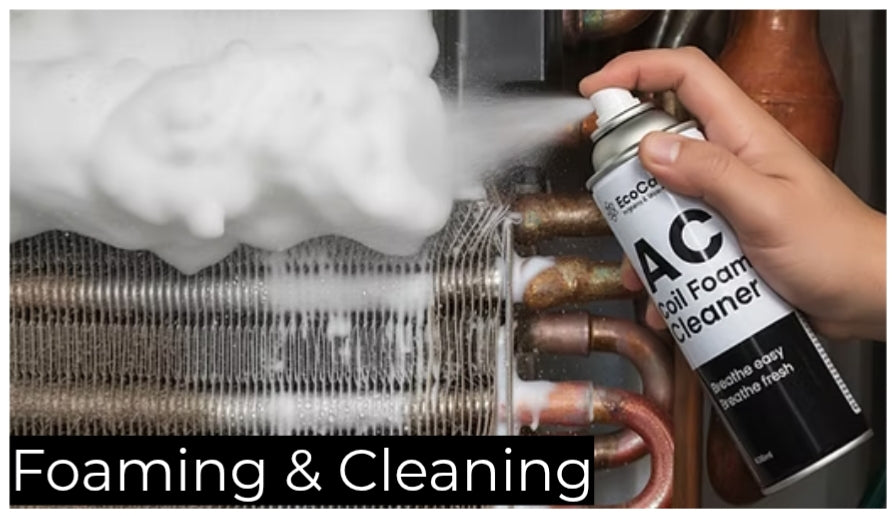 Ac Coil Foam Cleaner